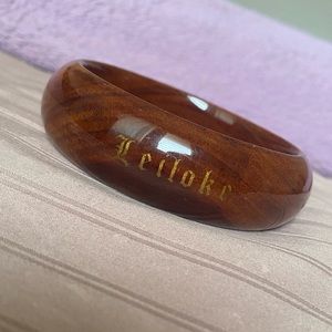 VINTAGE HAWAIIAN KOA BANGLE